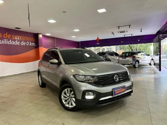 VOLKSWAGEN T-CROSS 1.0 200 TSI TOTAL FLEX AUTOMÁTICO VOLKSWAGEN T-CROSS 1.0 200 TSI TOTAL FLEX AUTOMÁTICO